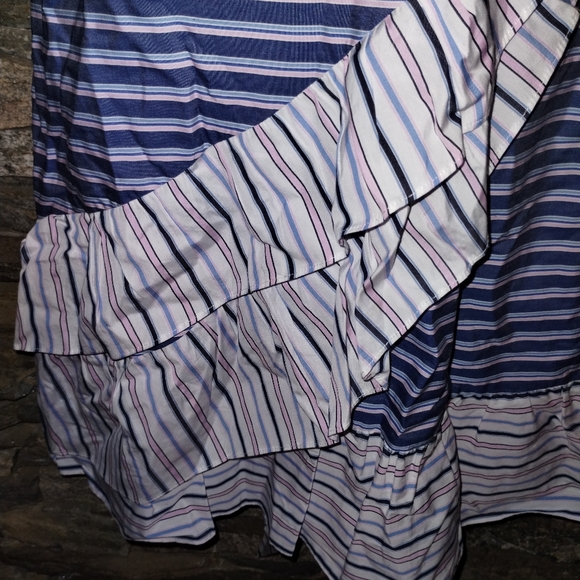 Parker Blue and White Striped Mini Dress, excellent condition - Picture 4 of 10